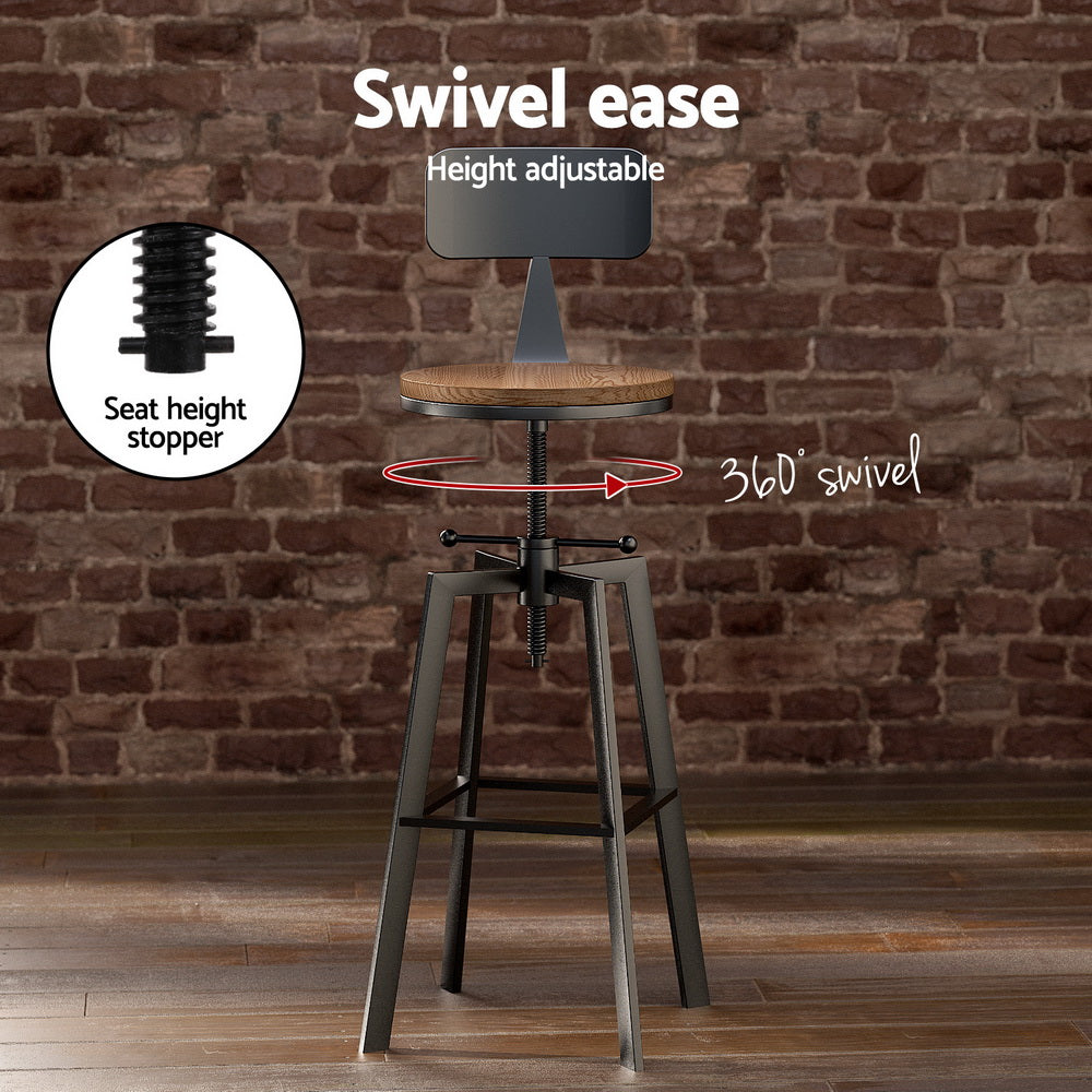 Artiss Café-Style Bar Table & Stools