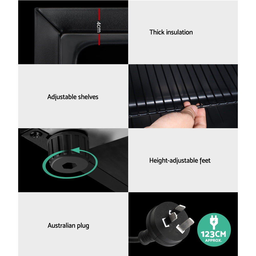 Compact Bar Fridge (46 L)