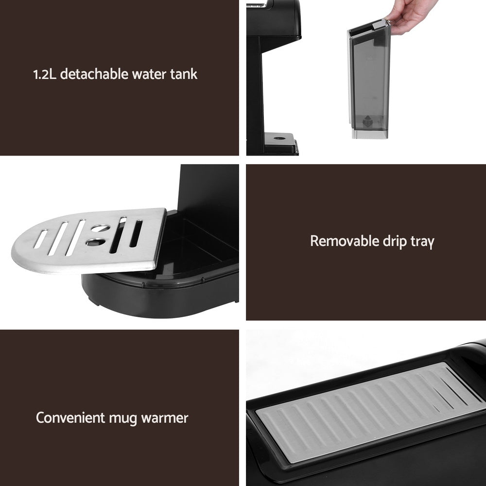 Devanti Espresso Coffee Maker