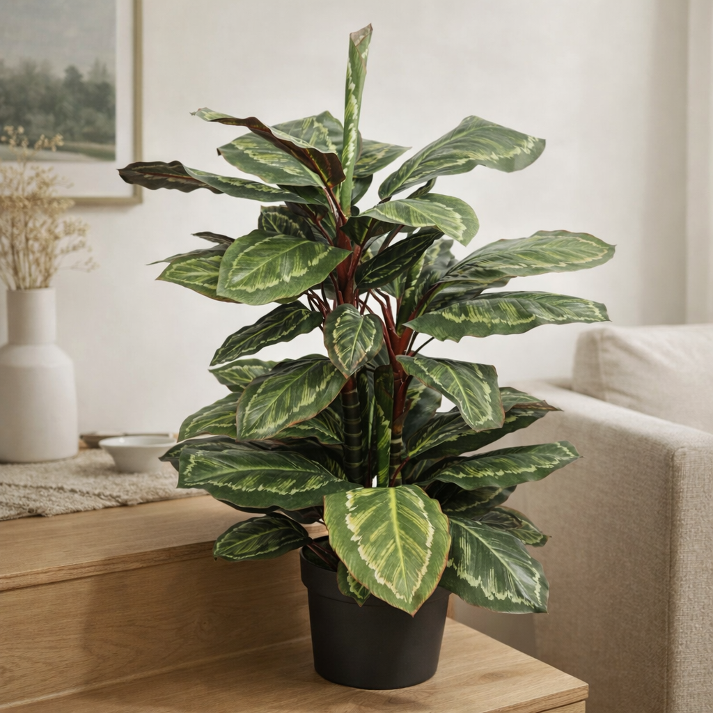 Textured Indoor Greenery