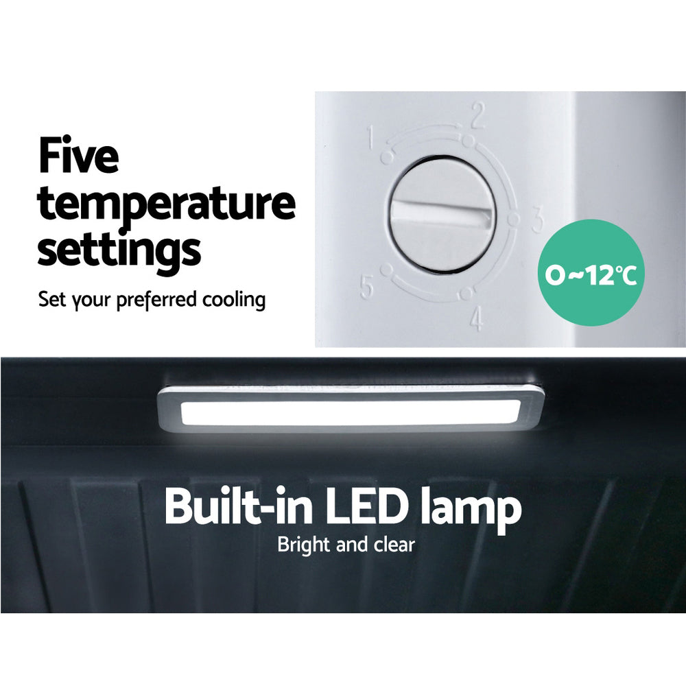 Bar Fridge with Interior Light (70 L)