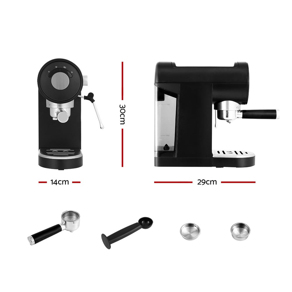 Devanti Espresso Coffee Maker