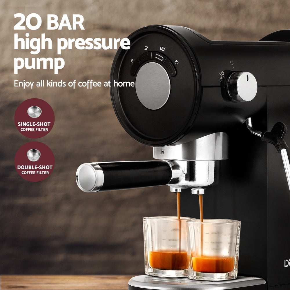 Devanti Espresso Coffee Maker