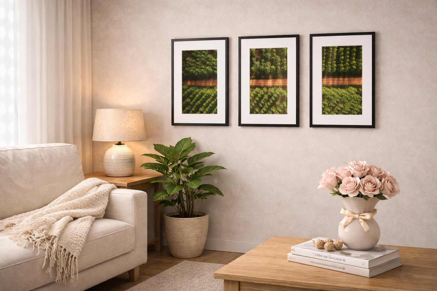 Timeless Wall Frame Trio