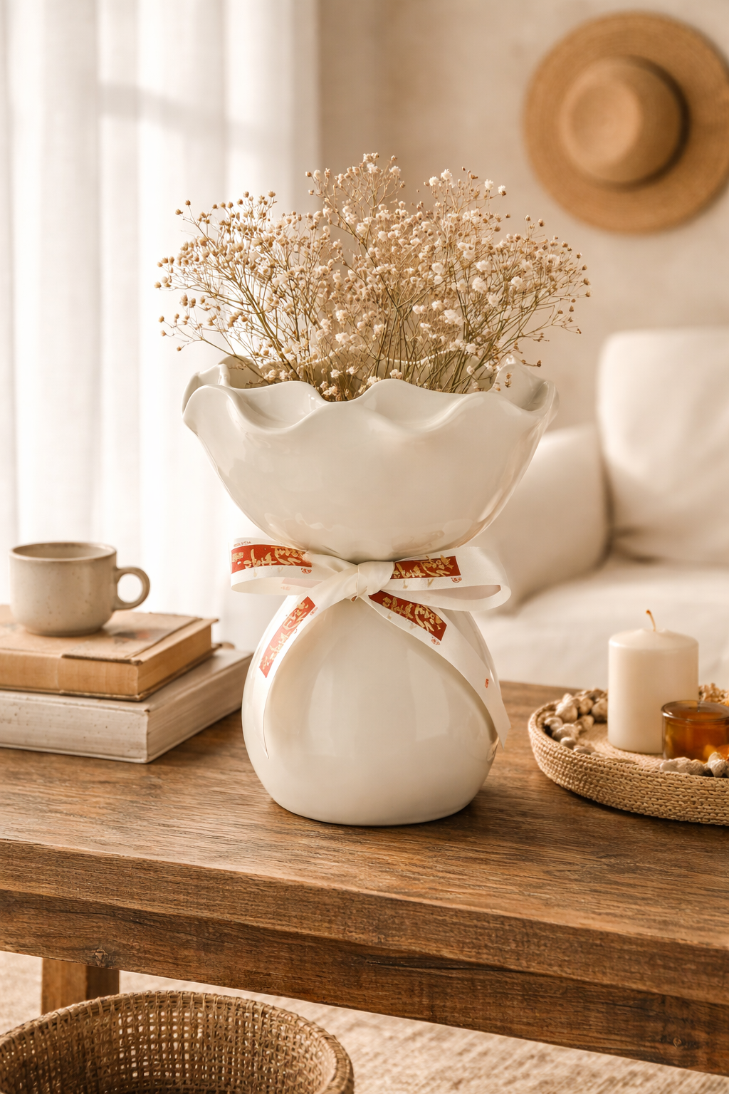 Minimal Artisan Ceramic Vase