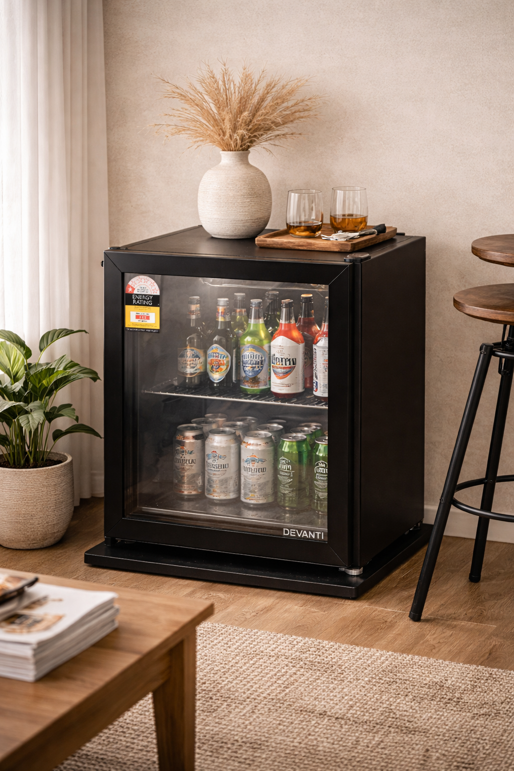 Compact Bar Fridge (46 L)