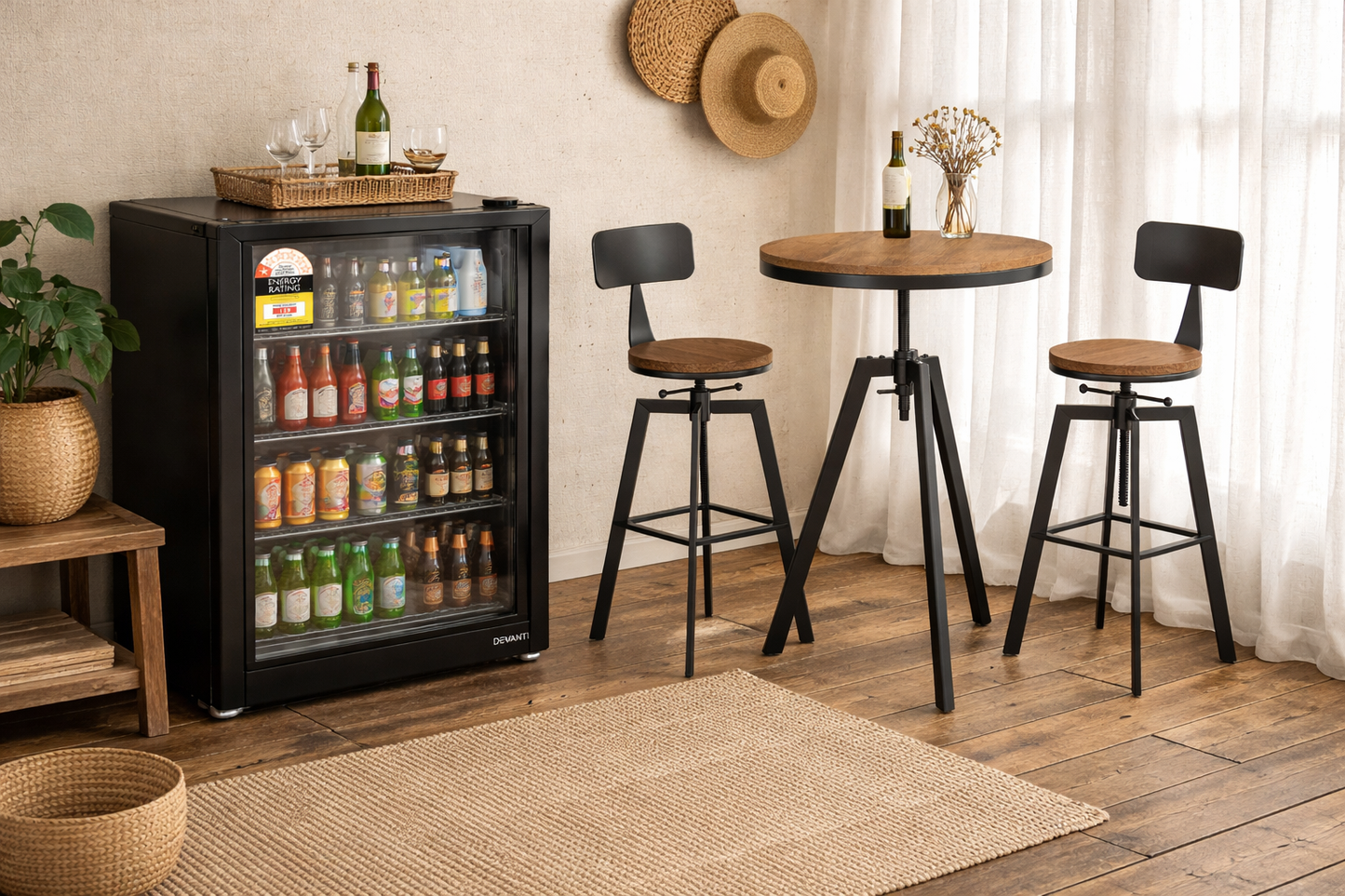 Home Bar Ensemble — Extra Capacity