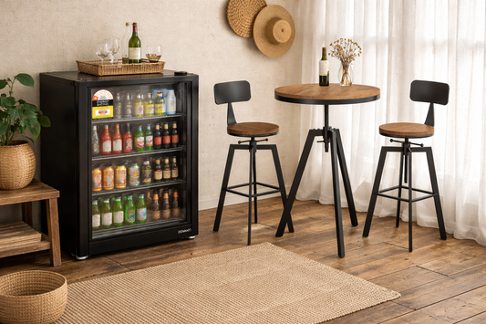 Home Bar Ensemble — Extra Capacity