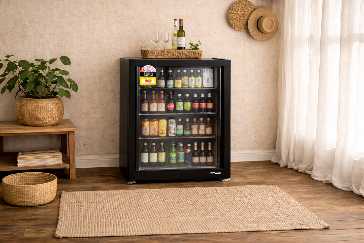 Bar Fridge with Interior Light (70 L)