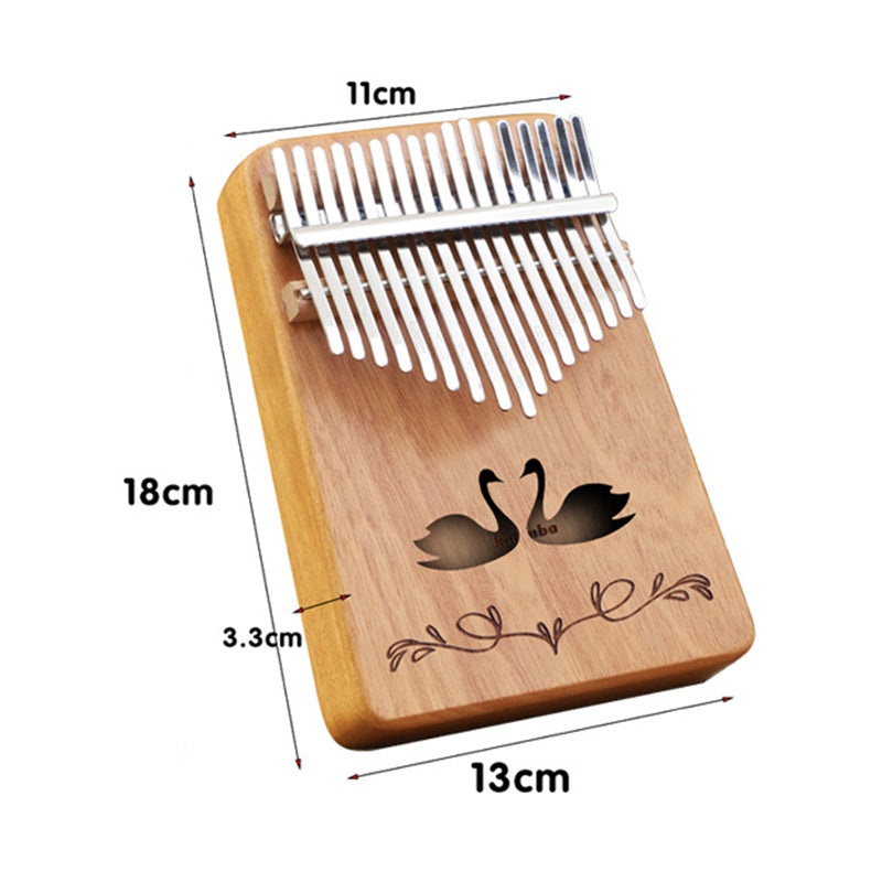Solid Wood Kalimba Thumb Piano